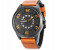 Curren 8258 Casual Quartz Watch For Men Orange 2 in UAE