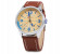 Curren 8215 Business Style Quartz Watch For Men Brown and Yellow 1 in UAE
