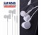 Fashionable Universal In Ear Bass 2 in 1 Double Side Stereo Earphone, SE555 Assorted 1 in UAE