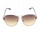 Guess GU7404 32F Aviator Gold Frame & Brown Gradient Mirrored Sunglasses for Women 1 in OMAN