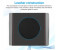 Promate METAPAD-PRO Leather Wrapped Anodized Aluminum Mouse Pad - Grey 6 in OMAN