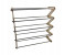 5 Tier W Style Shoe Rack for 25 Pairs Shoes - 59 x 59 x 19 CM 1 in UAE