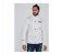 Lynk LY10045 Printed Bomber Jacket For Men XXL - White 1 in UAE
