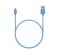Promate LinkMate-LT USB Data & Charge Cable with Lightning Connector - Blue 1 in KSA