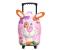 Okiedog 80009 Wildpack Suitcase Rabbit Pink 1 in OMAN