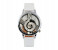 Luxury Retro Double Sided Hollow Music Note Notation Watch - White 1 in UAE