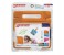 Promate Bamby-Mini 3 Shockproof Kiddie Case with Convertible Stand For Ipad Mini 3 - Orange 3 in OMAN
