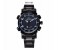 Weide WH 1101MB Mens Digital and Analog Watch Black and White 1 in UAE