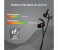 Promate Move Wireless Secure-Fit In-Ear Stereo Sporty Magnetic Earbuds, Black 5 in KSA