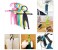 Universal Multifunctional Human Shape Flexible Mobile Holder MH45 Multicolor 3 in UAE