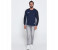Petro OU10044 Striped Long Sleeve T- Shirt L-Blue 2 in UAE