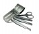 Tips & Toes TT-271SL Manicure Kit Set of 4 Pieces, Silver 1 in UAE
