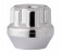 Premier Chrome Wheel Locks - Silver 2 in KSA