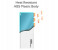 Promate ENERGI-10C 10000mAh High Capacity Lightweight Power Bank - White 5 in UAE