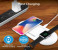 Promate AuraBase-2 Dual Fast Wireless 3 in1 Charger Pad for iPhone - White 7 in UAE
