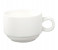 Royalford RF8769 150 Ml Porcelain Ware Coffee Cup - White 2 in UAE