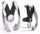 Universal Auto Adjustable Car Air Vent Mount Mobile Phone Holder Multicolor 4 in UAE