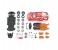 Maisto Tech 39110 1:24 AL-Ferrari (B) F430 Challenge Trofeo Pirelli Red 3 in UAE