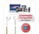 Promate Tribe Tangle Free Handcrafted Fabric Braided Earbud with Mic Earphones, Yellow 3 in UAE