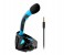 Promate Tweeter-4 3.5mm Professional Digital Jack Desktop Microphone Stand with Adjustable Neck, Blue 1 in OMAN