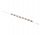 Kavani Brown Square Chimes Crystal Rhodium Bracelet 32949 Assorted 1 in UAE