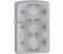 Zippo 29411 205 Flower Lighter Silver 1 in UAE