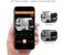 180 Degree Panoramic Surveillance Wireless Security Camera HD Multifunctional Fisheye Wifi IP with Two Way Audio Night Vision - White 8 in OMAN