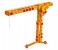 Simba 9325100 Bob the Builder Constructor Tiny Crane - Yellow 2 in UAE