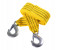 King Tools TR-86 8Tons 6M Car Towing Rope - Yellow 1 in KSA