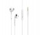 Promate Gearpod-Is2 Lightweight High-Performance Stereo Earphones, White 1 in UAE