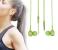 Kin K28 Perfect Sound Quality Headphone Green 1 in OMAN