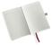 Leitz 4493-00-28 A6 Squared Notepad Garnet Red 4 in UAE