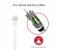 Promate Powerbeam-i Lightning to USB-A Charging Cable - 1.2 Metre, White 4 in UAE