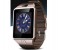iTouch K2 Genuine quality latest Bluetooth Smart Watch with Memory and Sim Card Slot Gold 1 in UAE