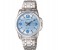 Casio LTP-1314D-2AVDF (CN) Womens Analog Watch Silver and Blue 1 in UAE