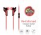 Promate Swank Ergonomic Comfort Fit Stereo Headset with Noise Isolation, Pink 4 in UAE