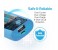 Promate Aid Bar-5 5200 mAh Portable Power Bank, Blue 7 in UAE