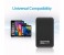 Promate VolTag-10 10000 mAh Compact Portable Charger Power Bank with Dual USB Port, Black 8 in UAE