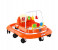 Baby Plus BP6006W Collapsible Baby Walker - Red 3 in UAE