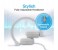 Promate Vent Over the Ear Headphone with Built-in Microphone, White 3 in UAE