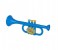 Simba 6834044 27CM My Music World Trumpet, Blue 1 in OMAN