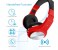 Promate Tango-Bt Foldable On-Ear Wireless Stereo Headset with Built-In Music Controls, Red 6 in OMAN