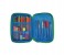 Smily Kiddos SK11001004 Double Compartment Pencil Case - Blue 4 in UAE