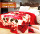 Jongo Light Weight Soft Double Layer Blanket (160x220) Asssorted 1 in UAE