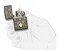 Zippo 29589 All Around Leaf Lighter Green 3 in OMAN