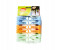 Royalford RF5282 12 Pieces Plastic Cloth Clip - Multi Color 1 in UAE