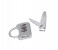 Taqdeer 713B-2 3 Digit Zinc Alloy Resettable Combination Code Locks Password Padlock and a Nail clipper Silver 3 in UAE