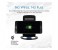 Promate AuraDock-2 Ultra Fast Universal Wireless Charger Stand for all Qi Enables Devices, Black 2 in OMAN