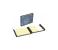 Senfort 91280 Sticky Notes Block Pad Blue 1 in OMAN