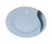 Royalford RF8062 9-inch Melamine Ware Super Rays Deep Plate - Blue 1 in UAE